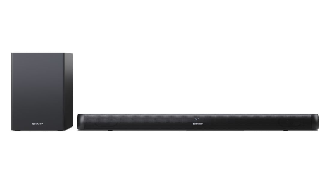 Sharp Ht-Sbw202 Altavoz Soundbar Negro 2.1 Canales 100 W