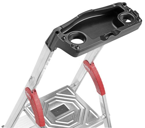 Hailo L60 Standardline 3 Step Stepladder