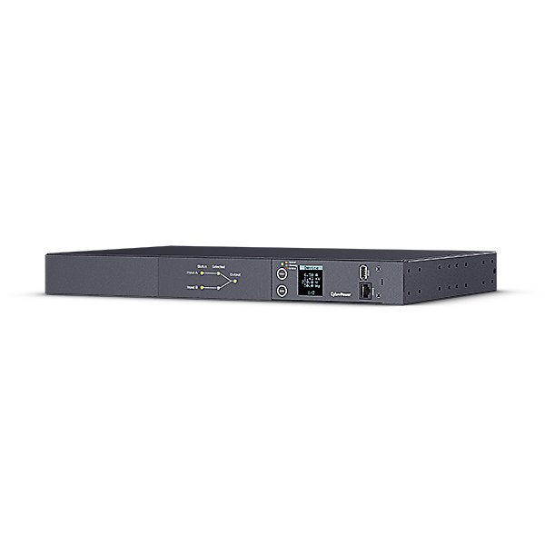 EAN 4711027799810 - CyberPower PDU24004 unidad de distribución de energía (PDU) 12 salidas AC 1U Negro imagen 1