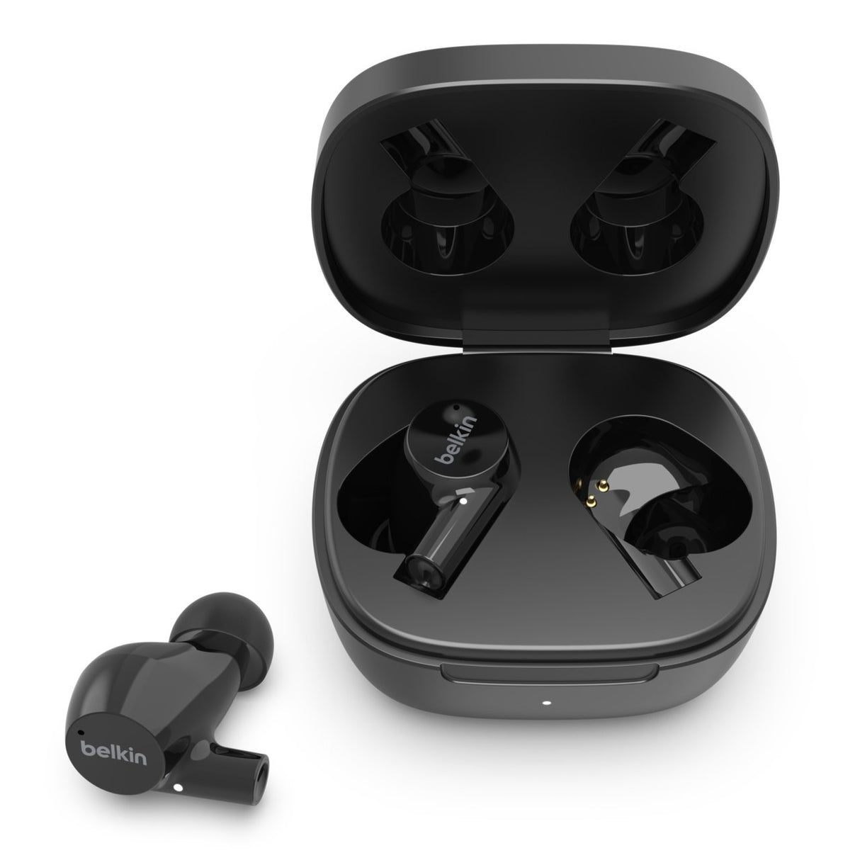 EAN 745883824908 - Belkin SoundForm Rise Auriculares True Wireless Stereo (TWS) Dentro de oído Bluetooth Negro imagen 3