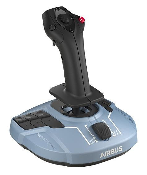 EAN 3362932915591 - Thrustmaster TCA Sidestick Airbus edition Negro, Azul USB Palanca de mando PC imagen 1