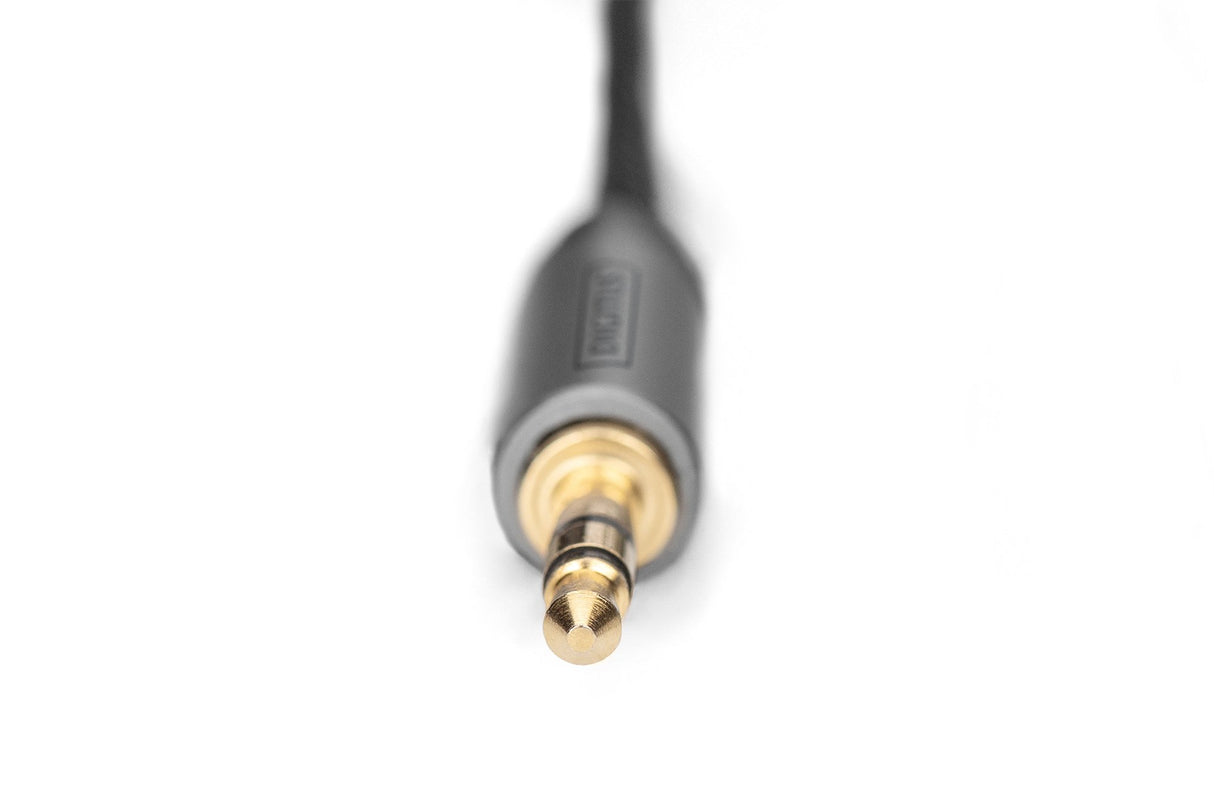 EAN 4016032481331 - Digitus DB-510330-010-S cable de audio 1 m 2 x RCA Negro imagen 3