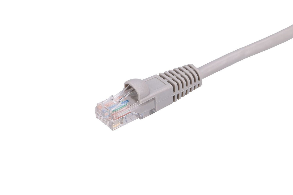 Extralink Kat.5e Utp 1m Lan Patchcord Cable De Cobre De Par Trenzado