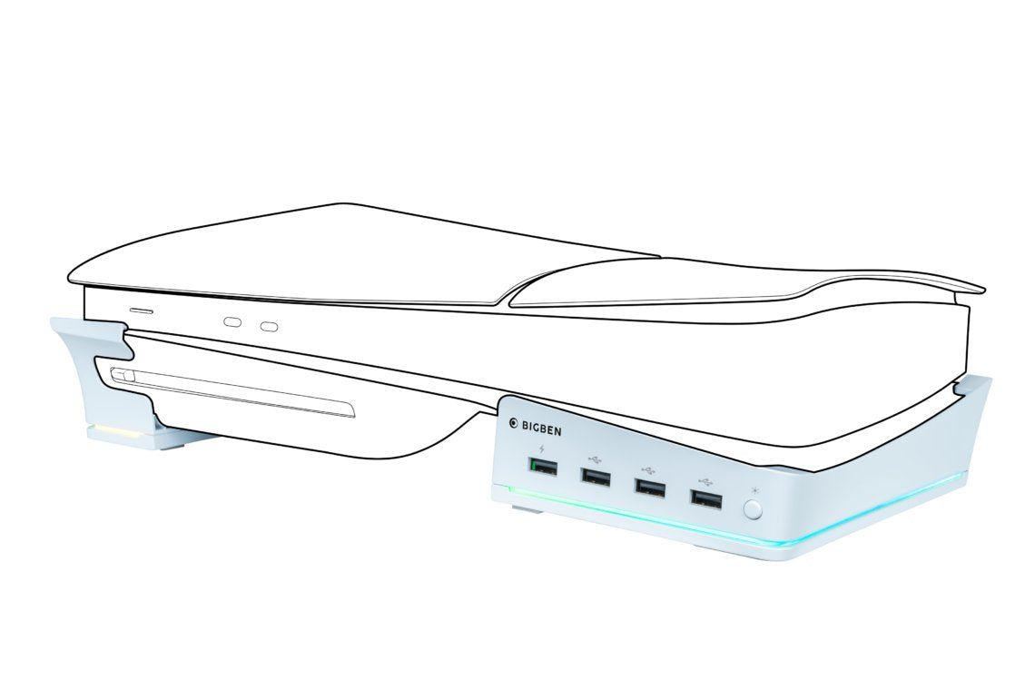 EAN 3665962025644 - Bigben Interactive BB025644 accesorio y piza de videoconsola Puesto imagen 3
