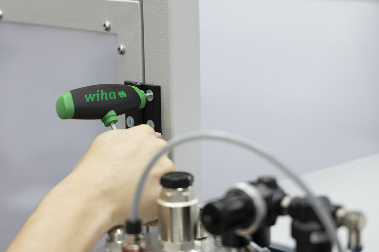 Llave En L Con Mango Cruzado Wiha Juego Comfortgrip