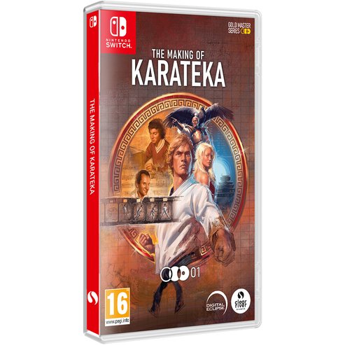 Juego The Making Of Karateka Switch