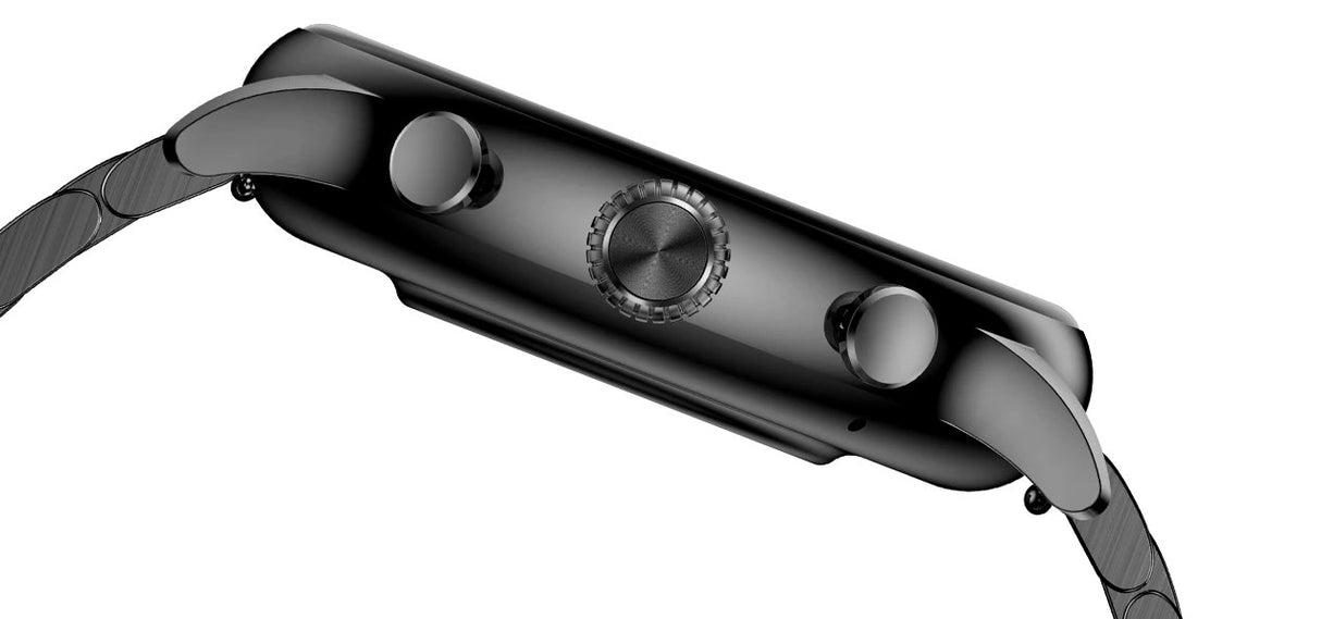 EAN 5902983627708 - myPhone Watch Elegant 2 3,63 cm (1.43") AMOLED 43.7 mm Digital 466 x 466 Pixeles Pantalla táctil Negro imagen 7