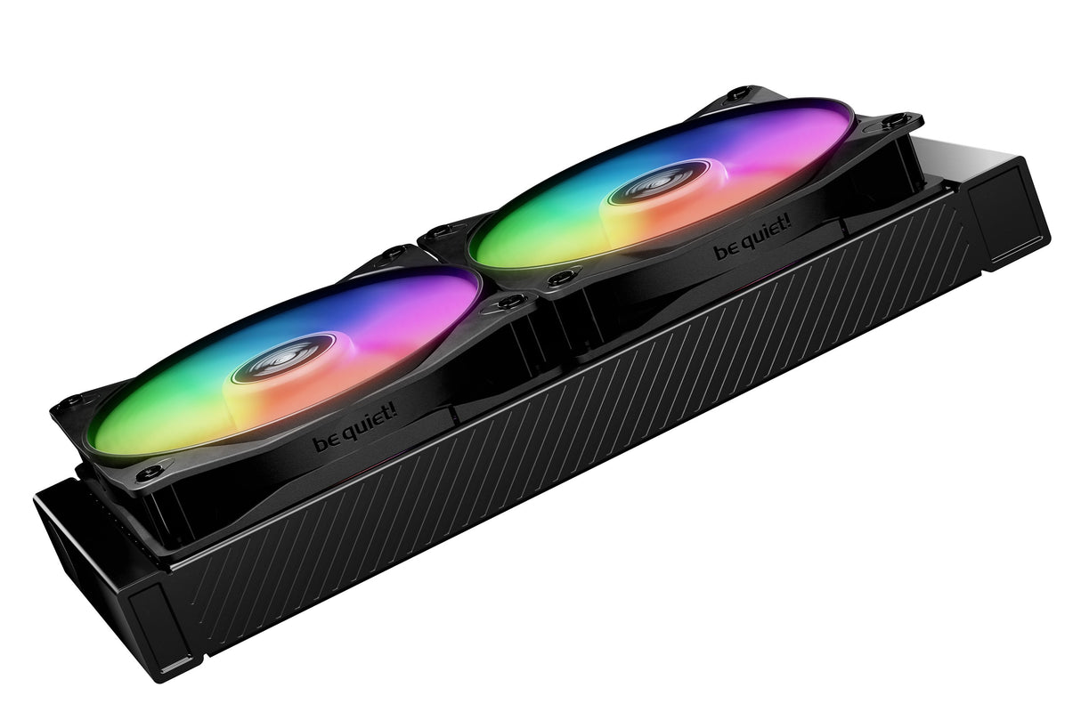 EAN 4260052191675 - be quiet! LIGHT WINGS LX 140mm PWM high-speed Carcasa del ordenador Ventilador 14 cm Negro 1 pieza(s) imagen 3