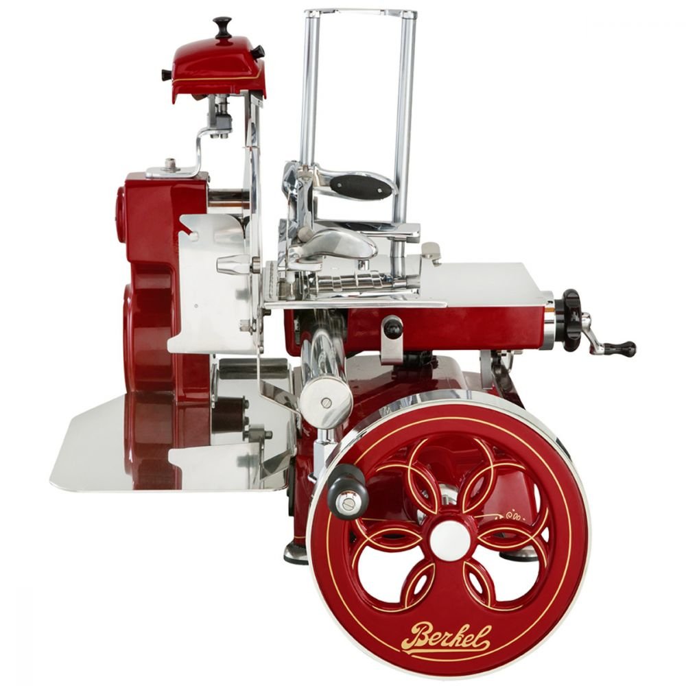 EAN 8050040426034 - Berkel Volano Tribute rebanadora Manual Rojo Aluminio imagen 1