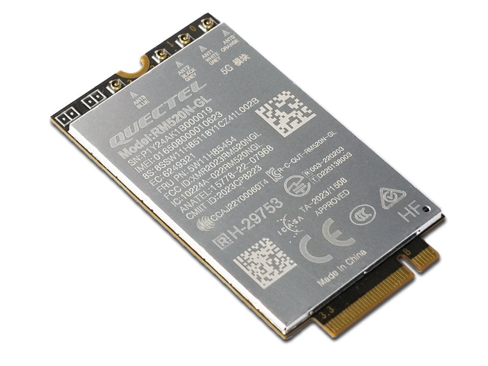 EAN 195892105855 - Lenovo 4XC1Q34838 adaptador y tarjeta de red Interno WWAN imagen 1