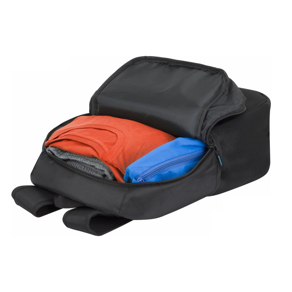EAN 4260403575277 - Rivacase Regent 8069 43,9 cm (17.3") Mochila Negro, Cian imagen 15