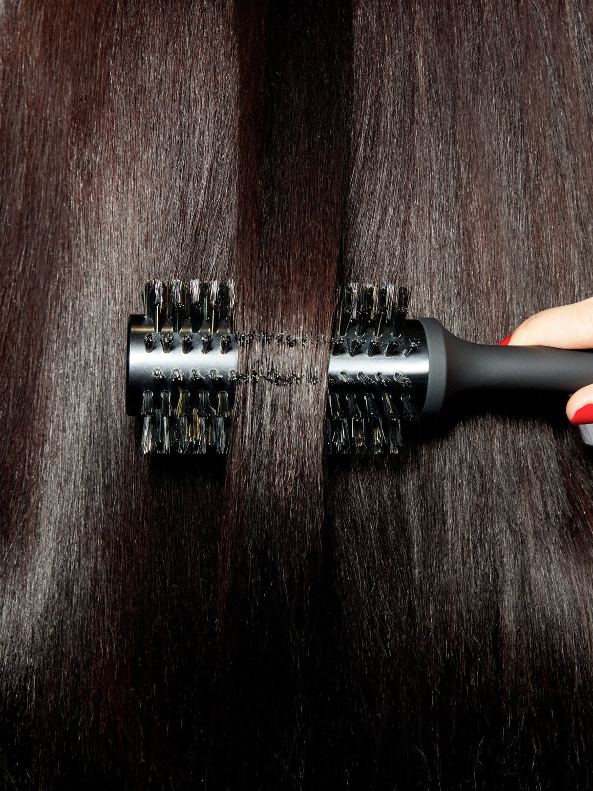 EAN 5060829516286 - GHD 99350164197 cepillo para el cabello y peine Adulto Cepillo para el pelo redondo Negro 1 pieza(s) imagen 6