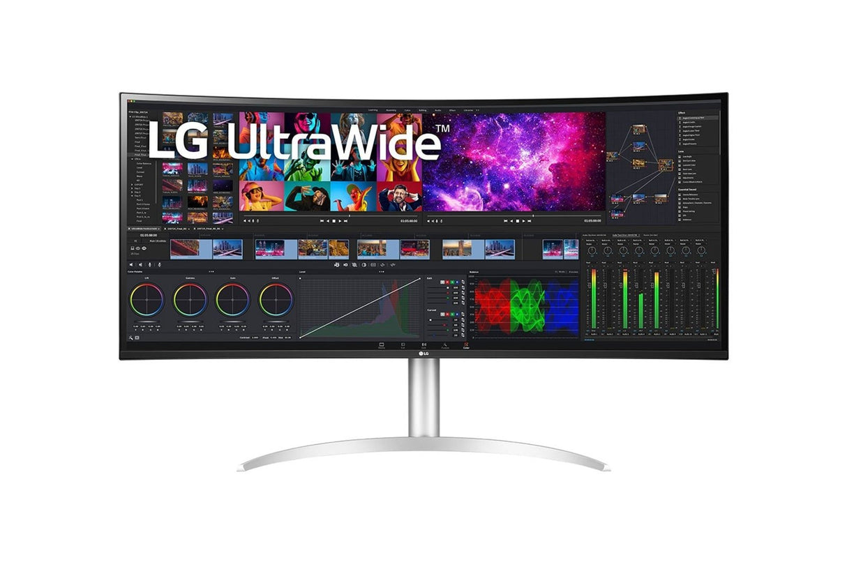 Monitor Lg 40wp95xp-W 100,8 Cm (39.7") 5120 X 2160 Pixeles Ultrawide 5k Hd Blanco