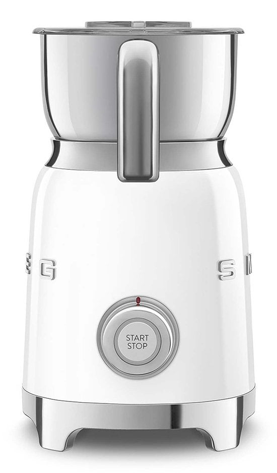 EAN 8017709316136 - Smeg MFF11WHEU espumador o calentador de leche Automático Blanco imagen 4