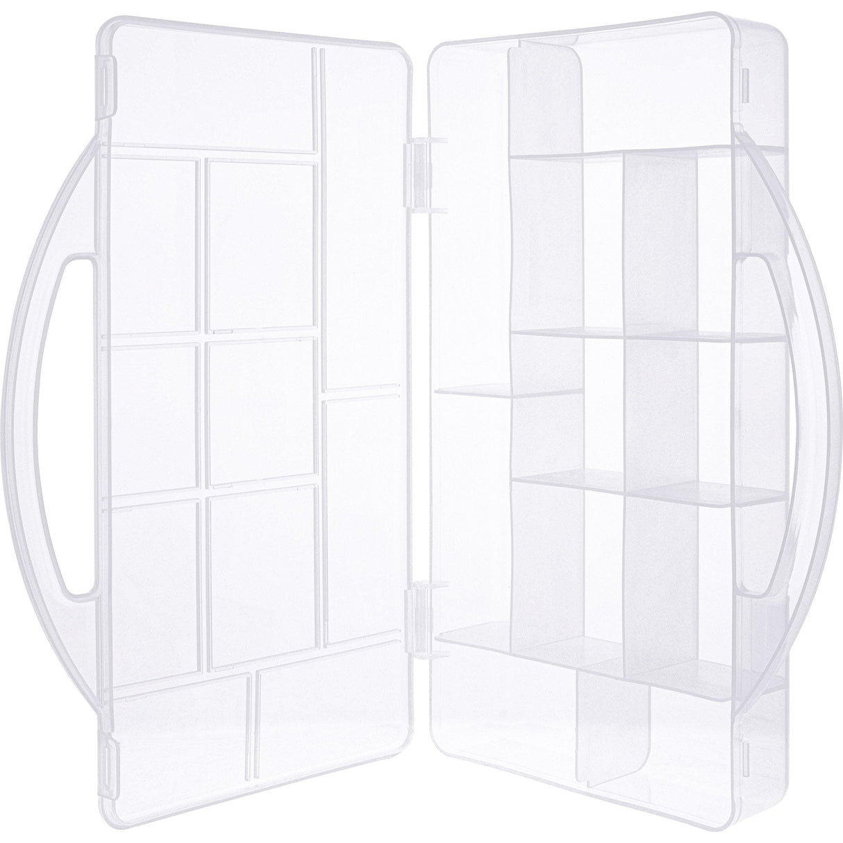 Inline® Small Components Box ,11 Compartments, 271x186x40mm, White