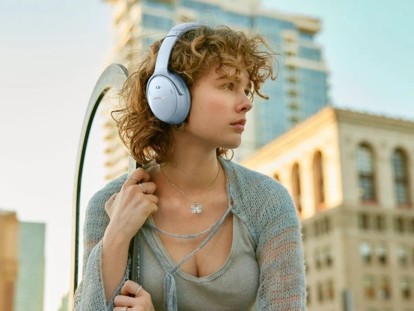 EAN 0017817850506 - Bose QuietComfort Auriculares Inalámbrico y alámbrico Diadema Música/uso diario Bluetooth Azul imagen 3