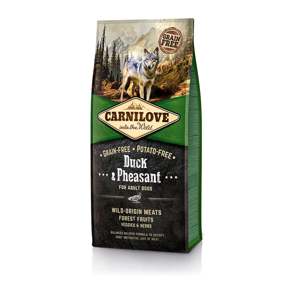 EAN 8595602508860 - CARNILOVE 508860 12 kg Adulto Faisán, Pato imagen 1
