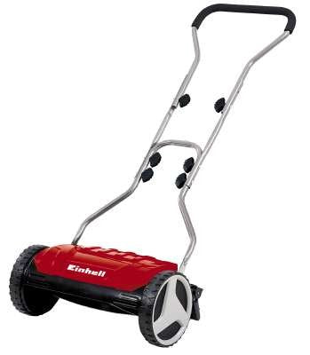 EAN 4006825609714 - Einhell GE-HM 38 S Cortacésped manual Negro, Rojo imagen 1