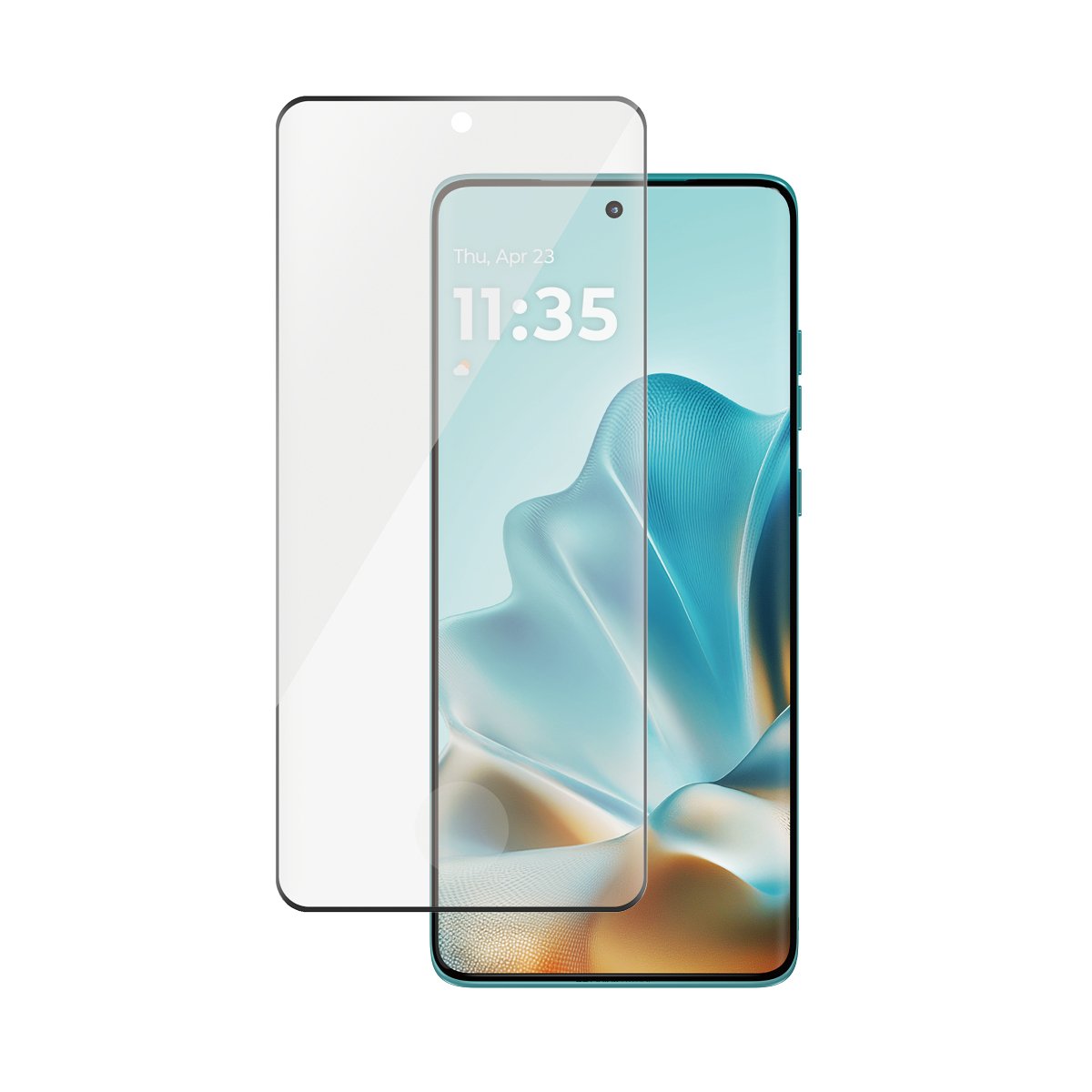 Panzerglass Safe. By ® Protector De Pantalla M. Negro Marco Motorola Edge 60 60 Pro 60 Fusion Ultra-Wide Fit, Motorola, Motorola - Edge 60 5g, Motorola - Edge 60 Pro 5g, Motorola - Edge 60 Fusion 5g, Trockene Aplicación, Resistente A