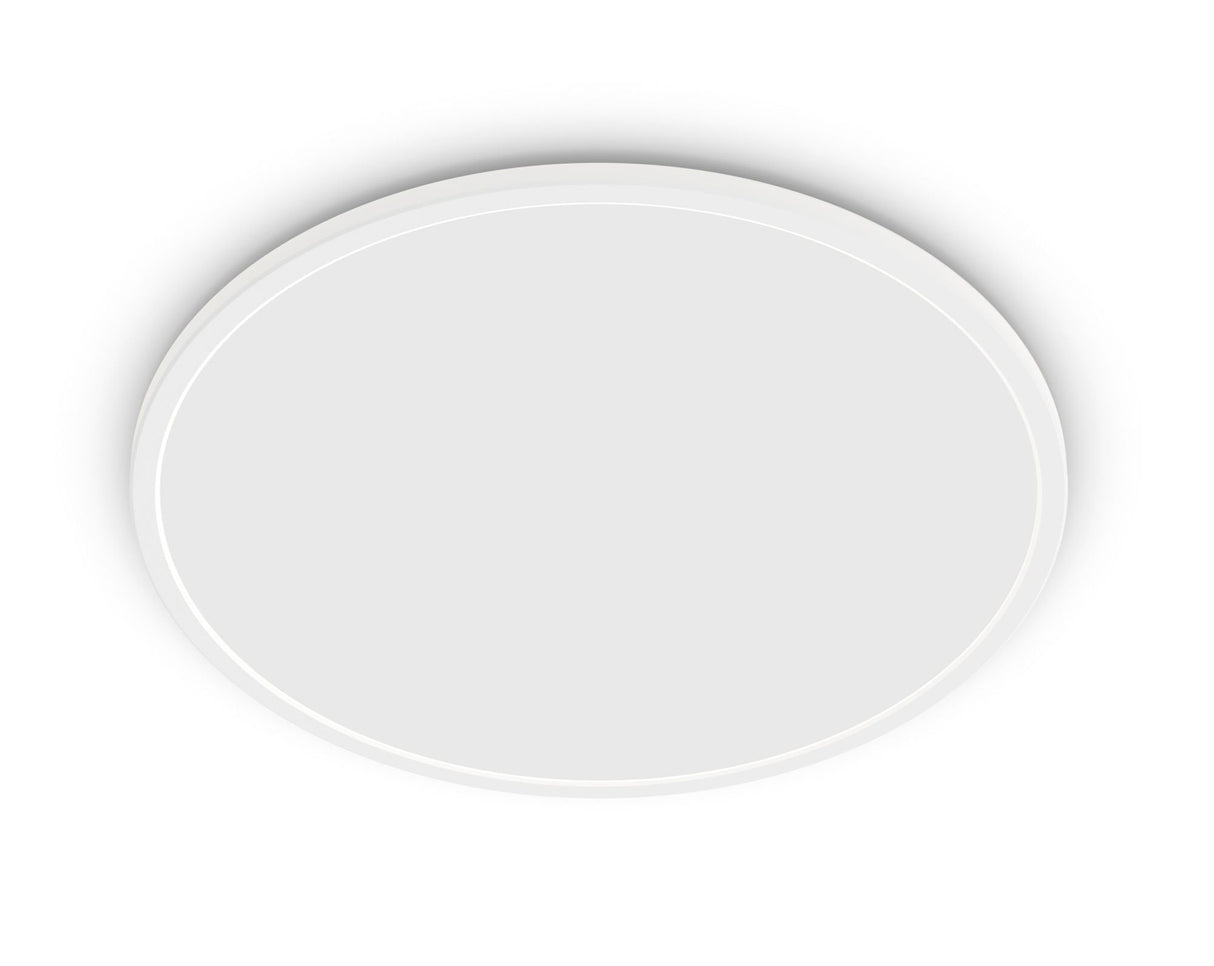Plafón Redondo Blanco Valen, 22 W, 2900 Im, 2200-6500 K, Ø421 X 24 Cm