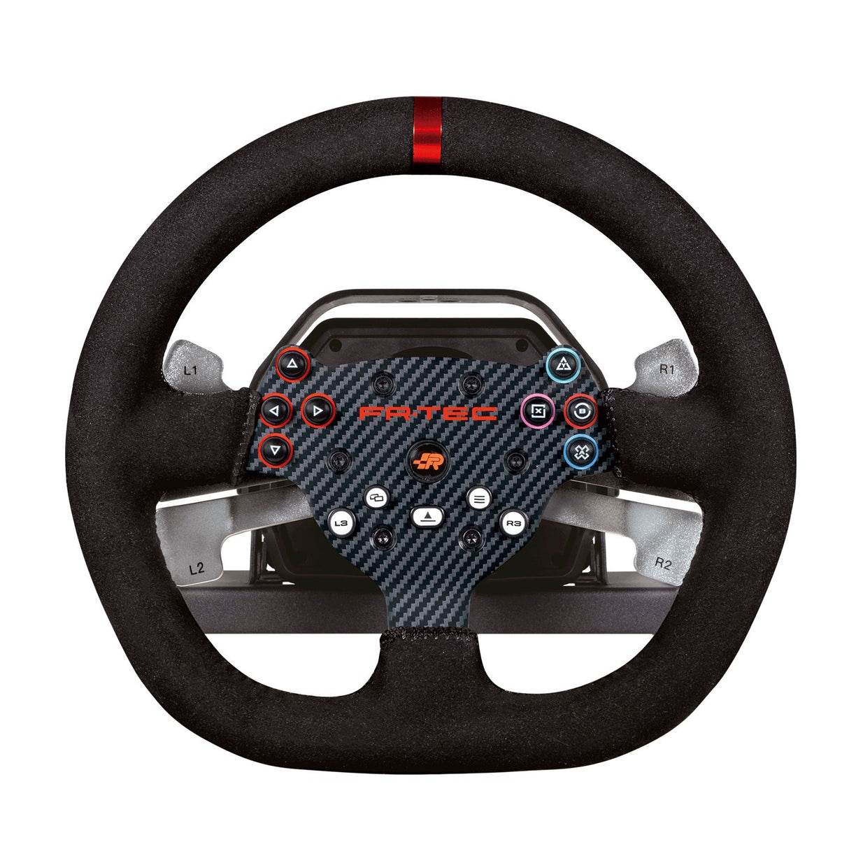 EAN 8436563094088 - Blade Gaming FT7015 mando y volante Negro, Rojo Volante + Pedales PC, PlayStation 4, Xbox One, Xbox Serie imagen 2