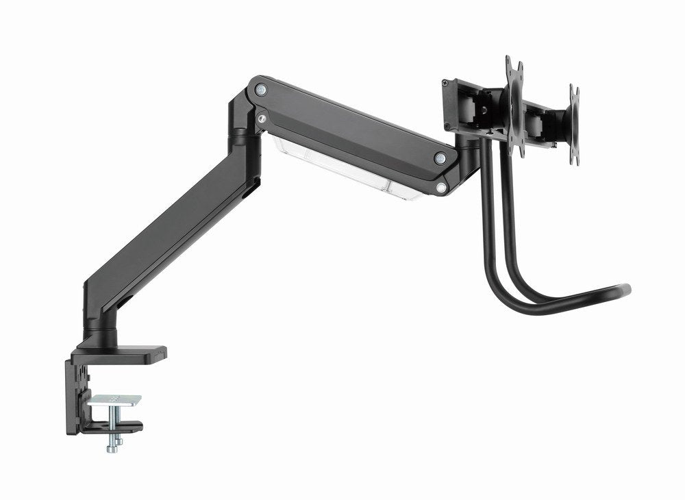 EAN 8716309127684 - Gembird MA-DA2-04 soporte para monitor 81,3 cm (32") Escritorio Negro imagen 7