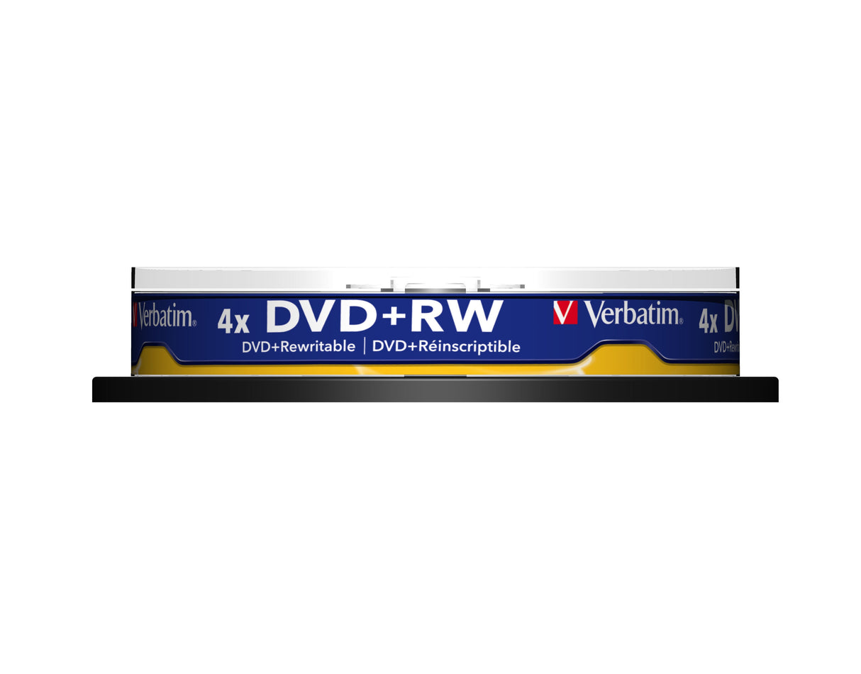 EAN 0023942434887 - Verbatim DVD+RW Matt Silver 4,7 GB 10 pieza(s) imagen 2