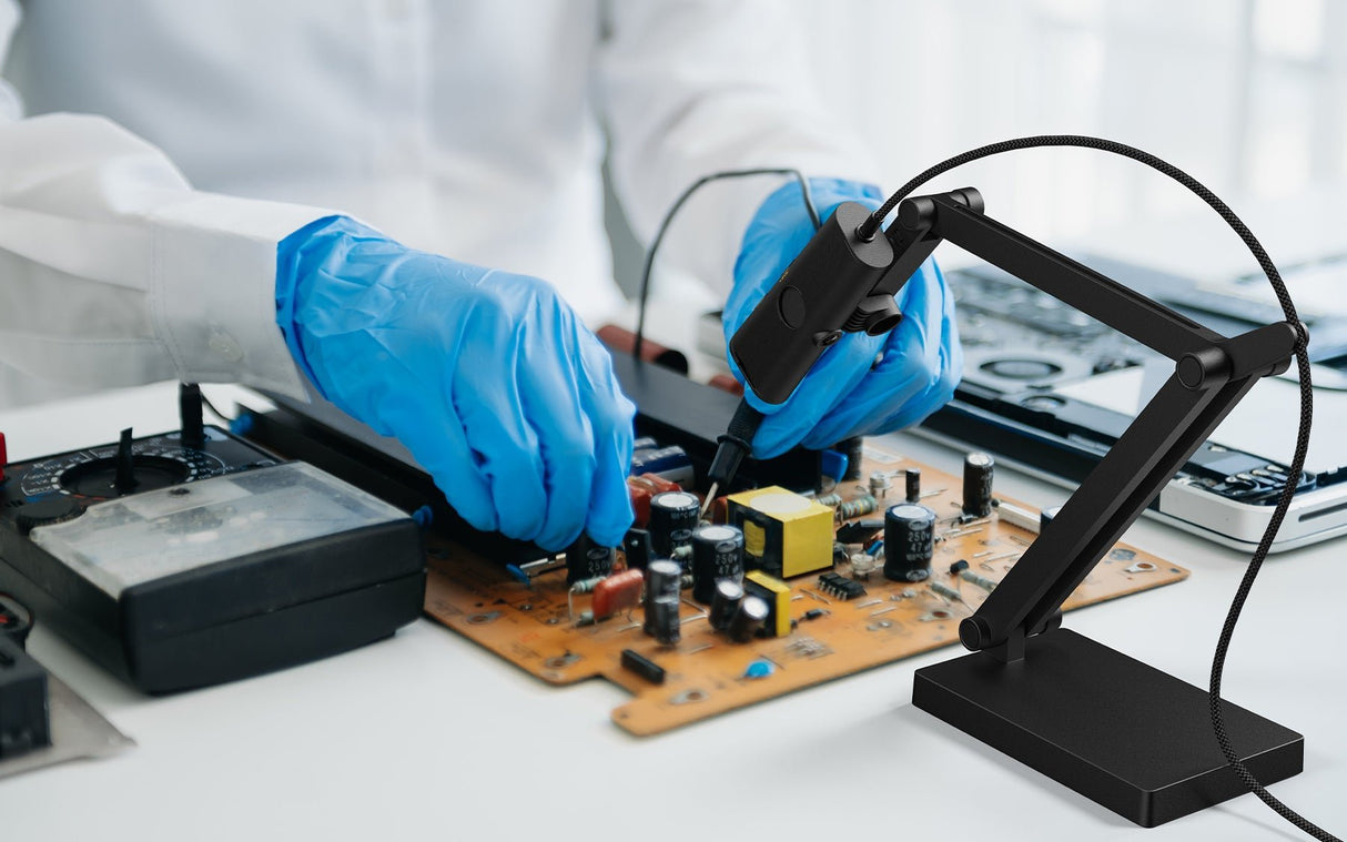 EAN 4712098412028 - IPEVO CDVU-16IP cámara de documentos Negro USB 2.0 imagen 6