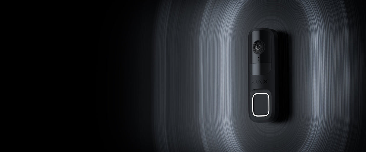 EAN 4823114066146 - Ajax Doorbell Negro imagen 2