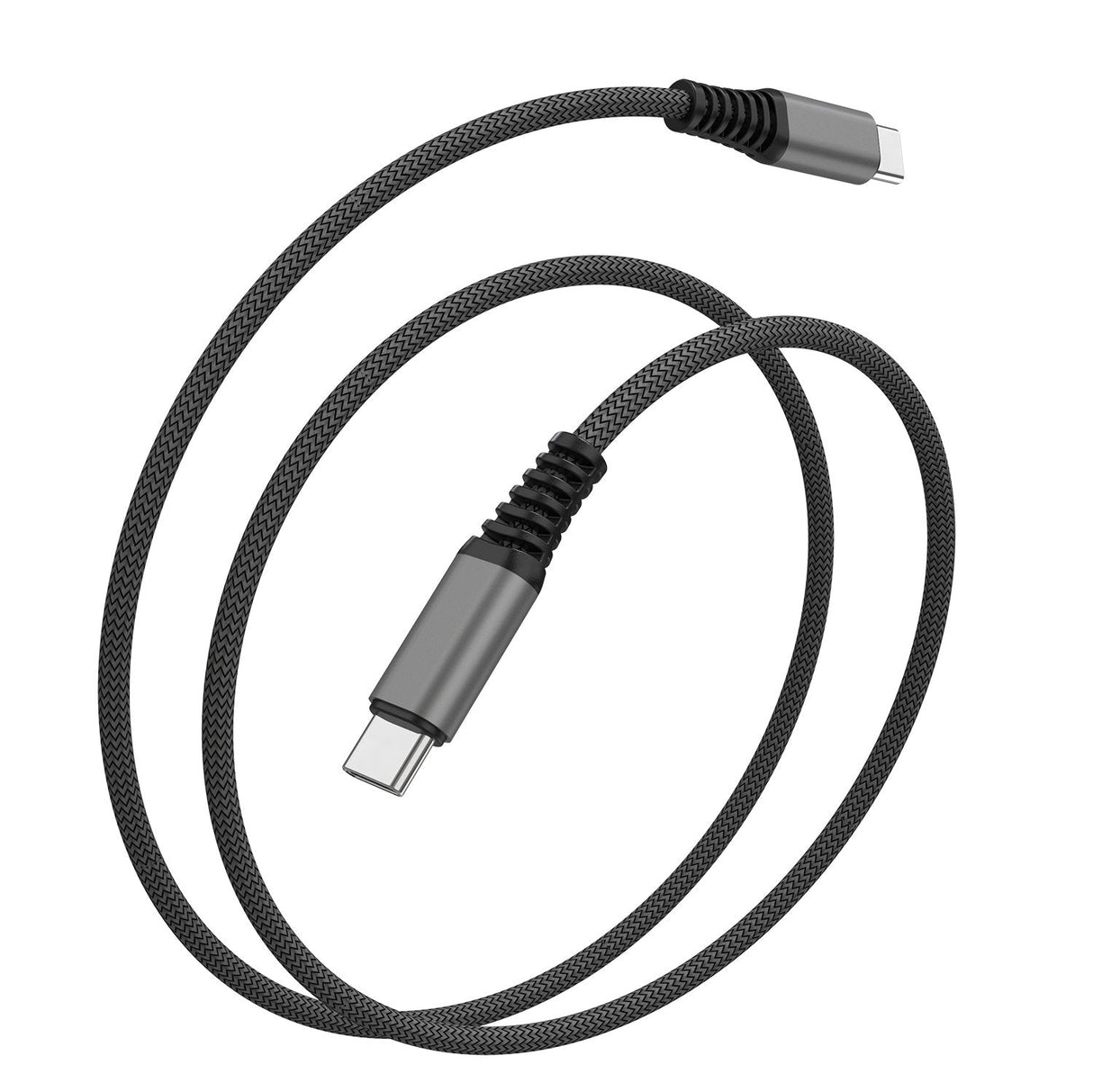 4smarts Cable Usb-C -> Usb-C Premium 100w 1,5m Negro