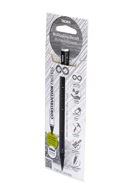 EAN 4024023167188 - TROIKA PEN20/BK lápiz mecánico HB 4 pieza(s) imagen 3