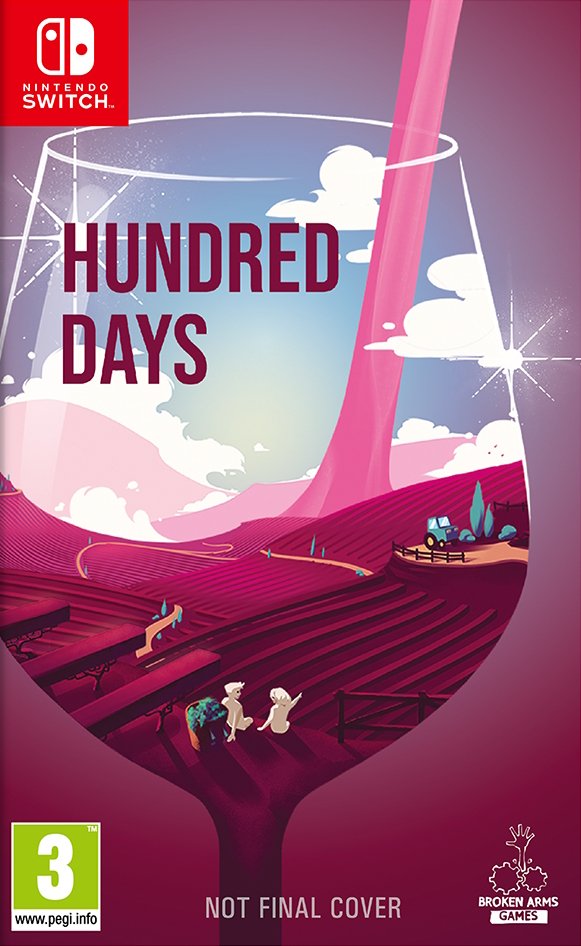 Juego Hundred Days Wine M. Simulator Switch