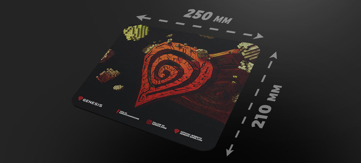 EAN 5901969449563 - GENESIS Ancient Stone of Alfombrilla de ratón para juegos Multicolor imagen 11