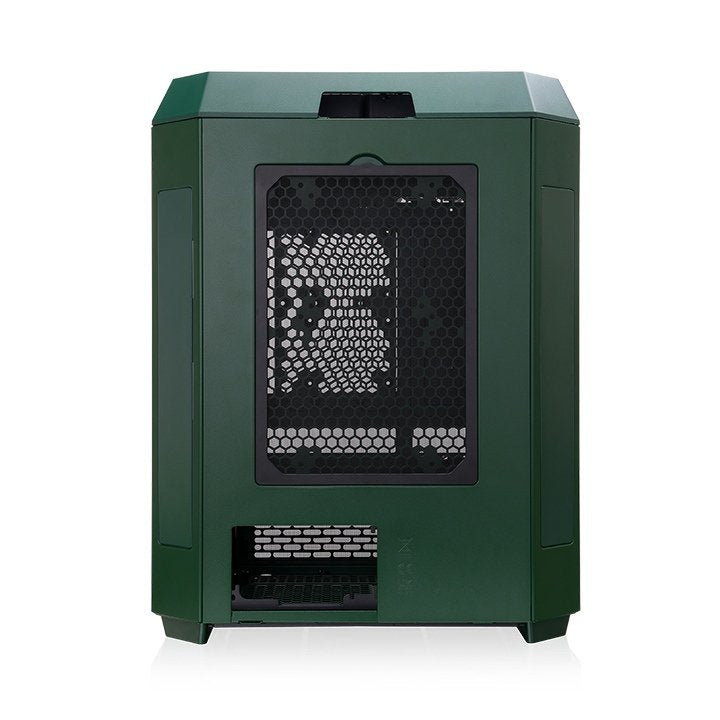 Cajas Pc Thermaltake Ca-1z1-00mcwn-00 Verde Oscuro