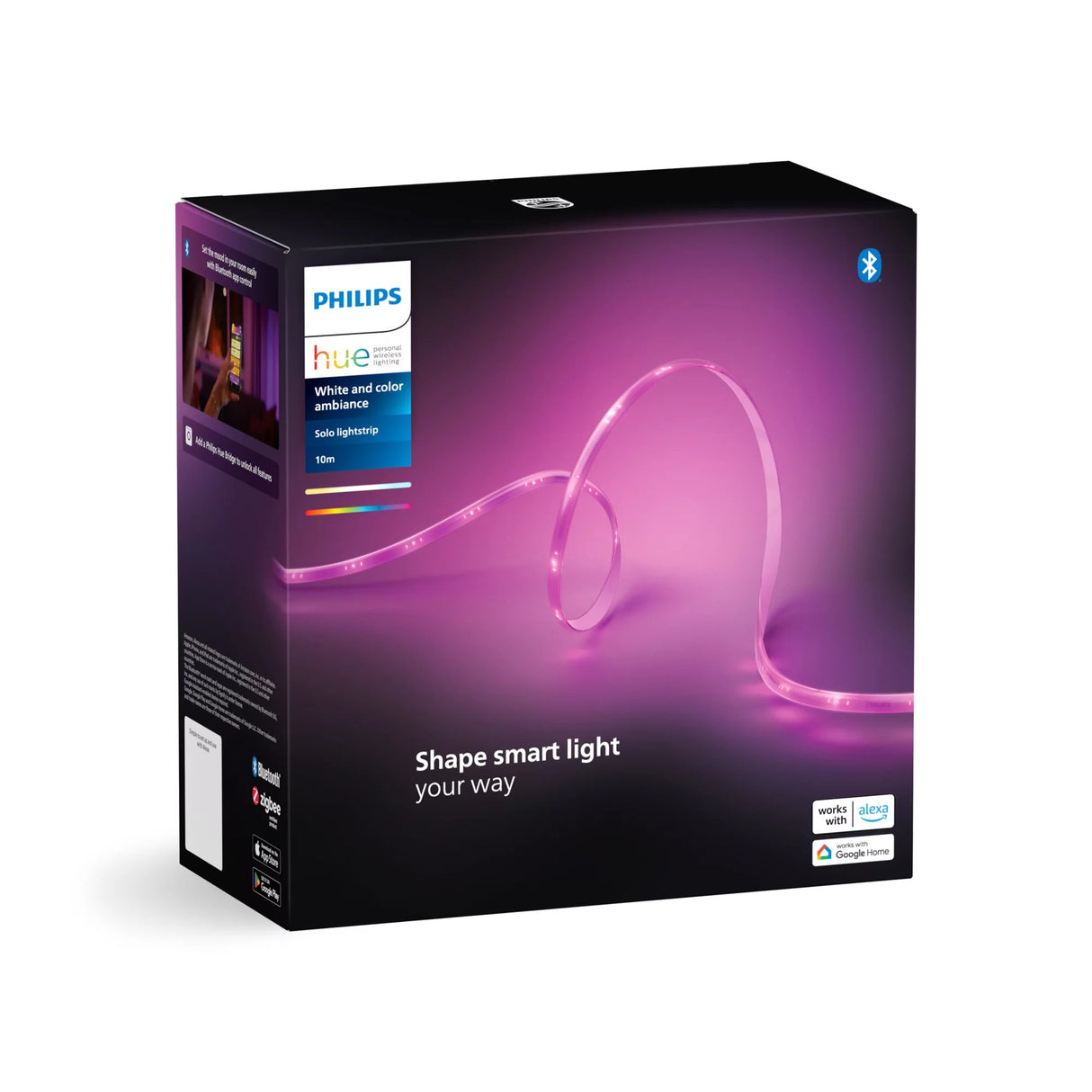 EAN 8720169326750 - Philips 8720169326750 iluminación inteligente Tira de luz inteligente Bluetooth/Zigbee 20 W imagen 3