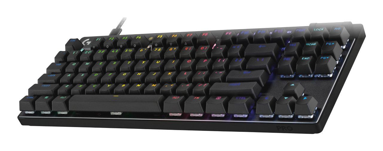 Logitech G Pro X Tkl Rapid Black