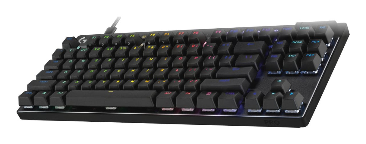 EAN 5099206126480 - Logitech G PRO X TKL Rapid teclado Juego USB QWERTY Internacional de EE.UU. Negro imagen 3