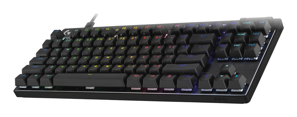 Logitech G Pro X Rapid - Teclado - Tkl - Retroiluminado - Usb - Qwerty - Nórdico (Danés/Finlandés/Noruego/Sueco)