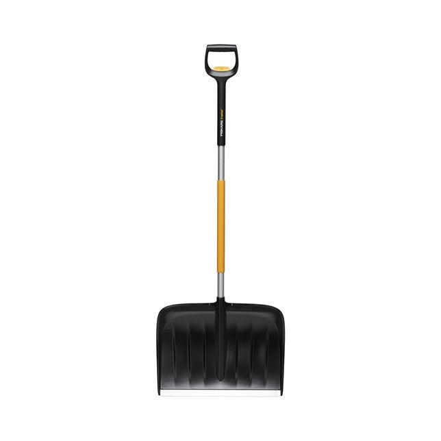 EAN 6411501410382 - Fiskars 1057189 pala y paleta Pala de nieve Metal Negro, Naranja imagen 1
