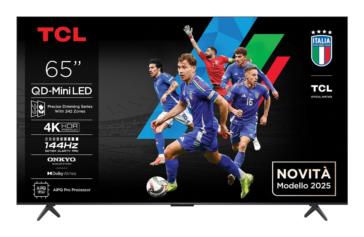 Tcl Q6c 65q6c Televisor 165,1 Cm (65") 4k Ultra Hd Smart Tv Wifi Metálico