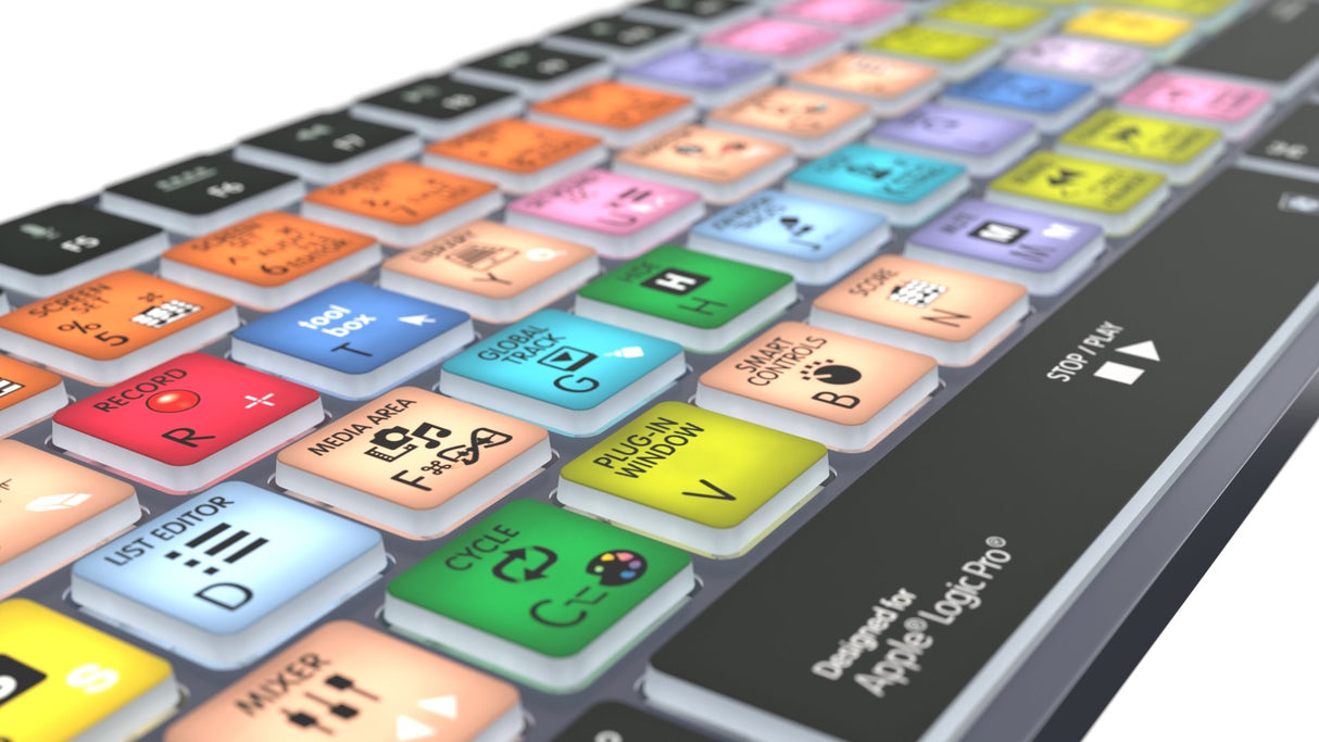 EAN 5707795022310 - Logickeyboard LKB-LOGXP2-TM teclado Oficina Bluetooth QWERTY Francés Gris, Titanio imagen 5