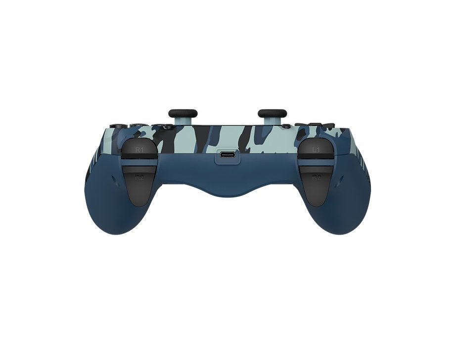 Dragonshock Mando Mizar Inalámbrico Azul Camo Ps4
