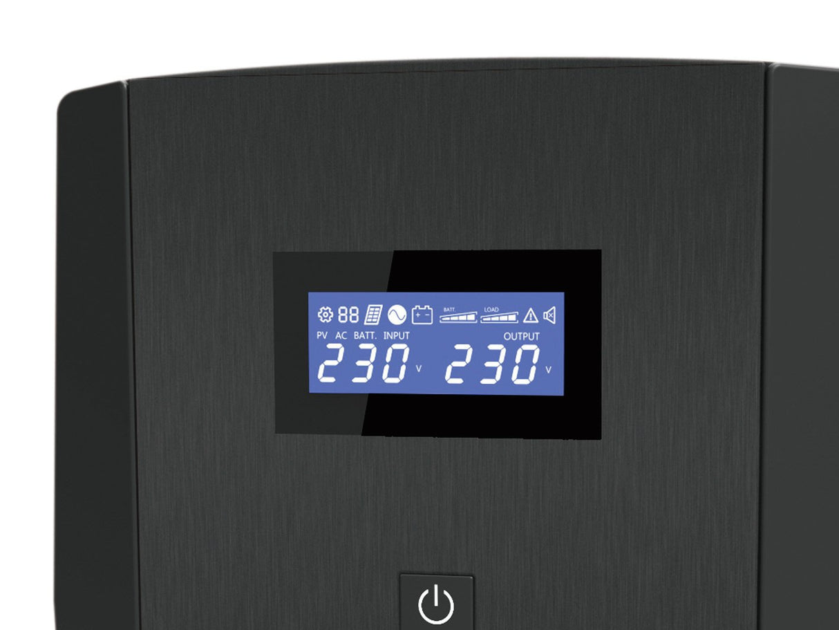 EAN 4015867205204 - Conceptronic ZEUS03EM sistema de alimentación ininterrumpida (UPS) Línea interactiva 1,2 kVA 720 W 5 sali imagen 5