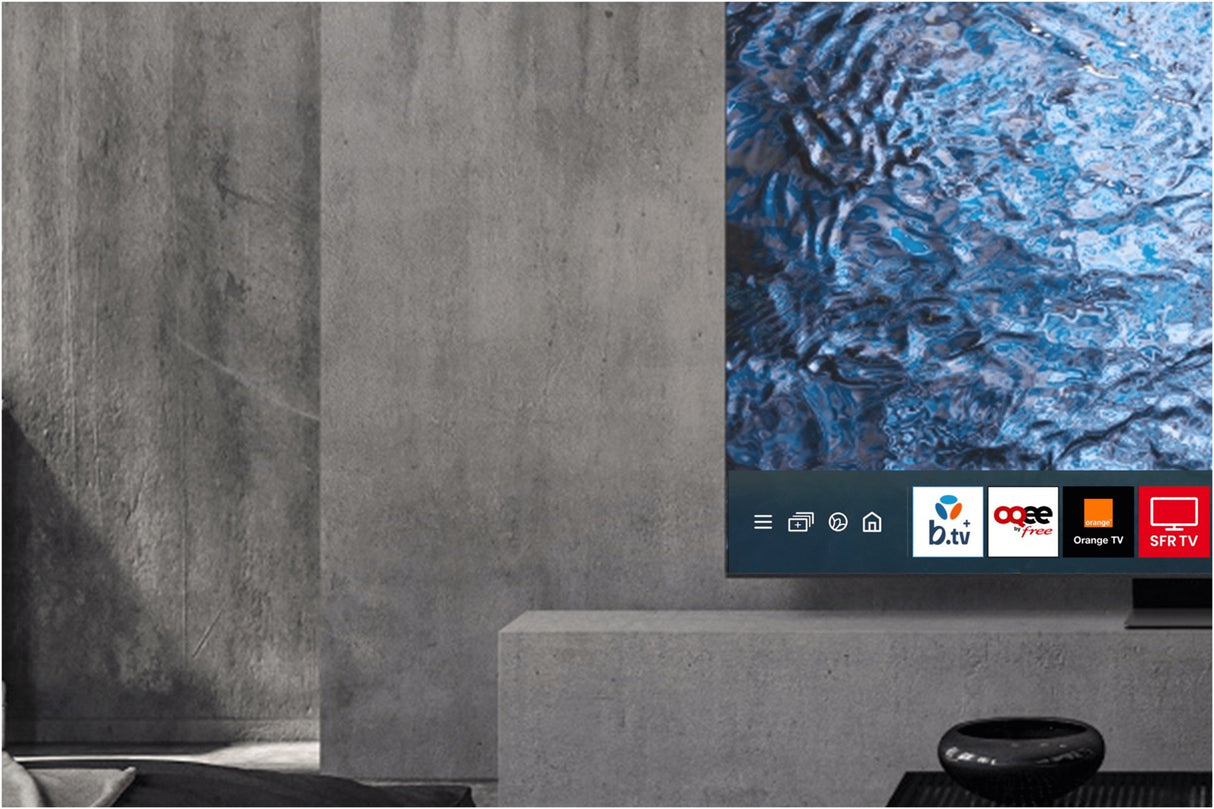 EAN 8806095491998 - Samsung TQ65Q80DAT 165,1 cm (65") 4K Ultra HD Smart TV Wifi Plata imagen 3