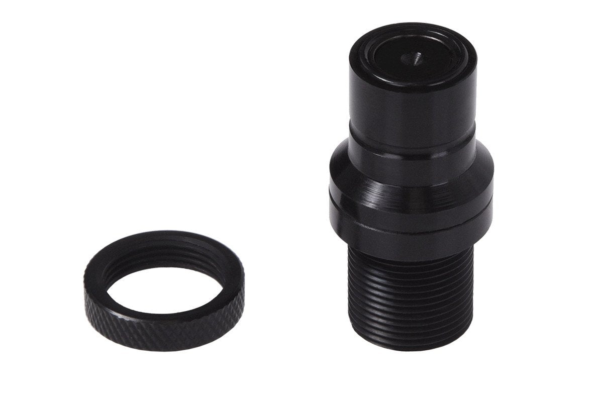 Alphacool 17463 Accesorio O Pieza De Sistema De Refrigeración Para Ordenador Racor, Embrague Negro (Mate), Racor, Latón, Negro, 1/4", 40 Mm, 2,1 Cm