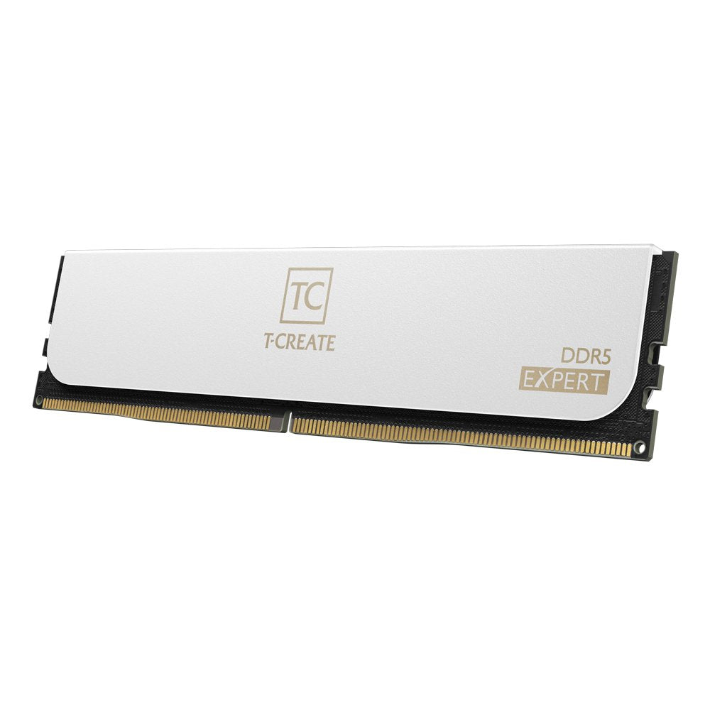 Memoria Teamgroup Ddr5 T-Create Expert 32gb 6000 Blanco