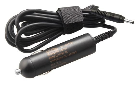 Alimentador Portatil Coche Coreparts 45w 20v Para Lenovo