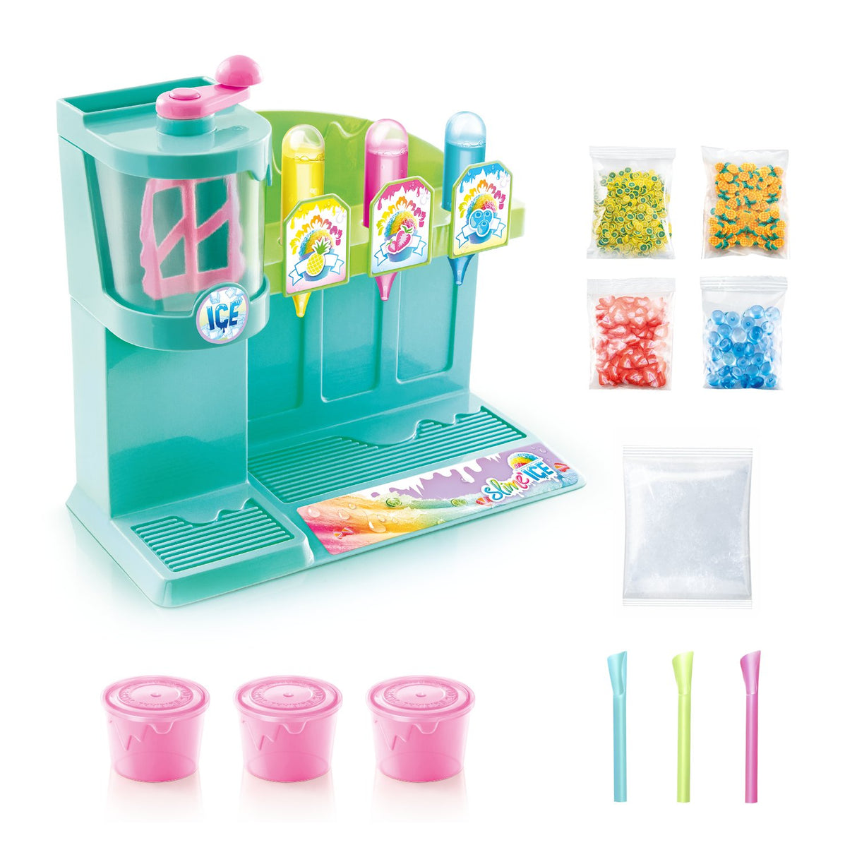 EAN 3555801361265 - Canal Toys So Slime Slime'Ice Ice Machine imagen 2