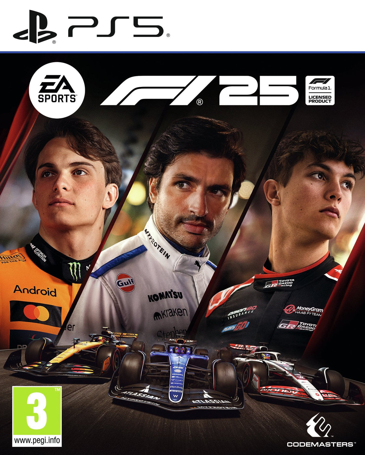Ps5 F1 25