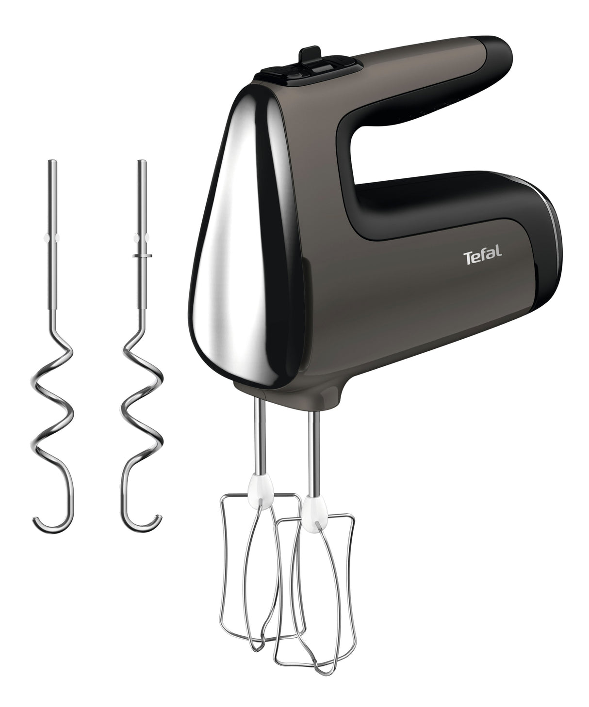 EAN 3016667245750 - Tefal Powermix Silence HT654E Batidora de varillas 600 W Negro, Gris imagen 1